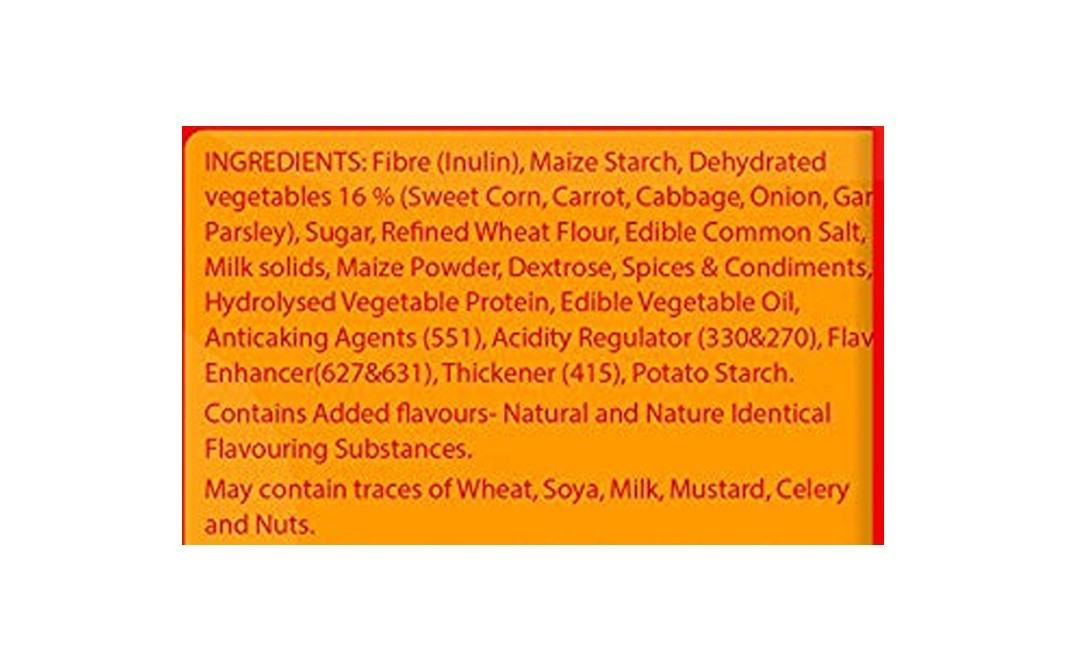 Saffola Active Creamy Sweetcorn Soup    Pack  44 grams